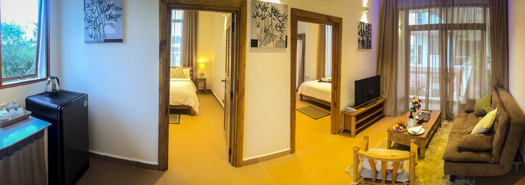 Deluxx Boutique Hotel Sihanoukville Habitación foto