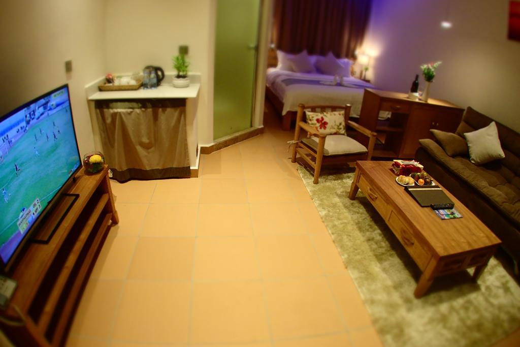 Deluxx Boutique Hotel Sihanoukville Habitación foto