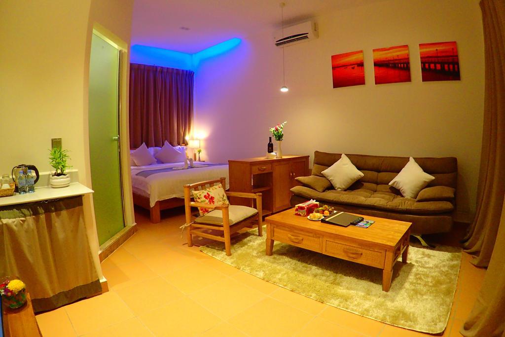 Deluxx Boutique Hotel Sihanoukville Habitación foto
